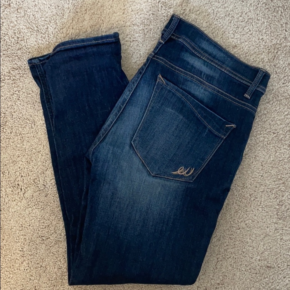 Express cropped legging jeans